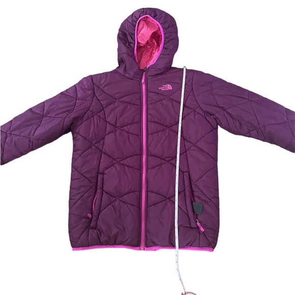 The North Face Girls reversible Jacket size XL - Picture 8 of 11